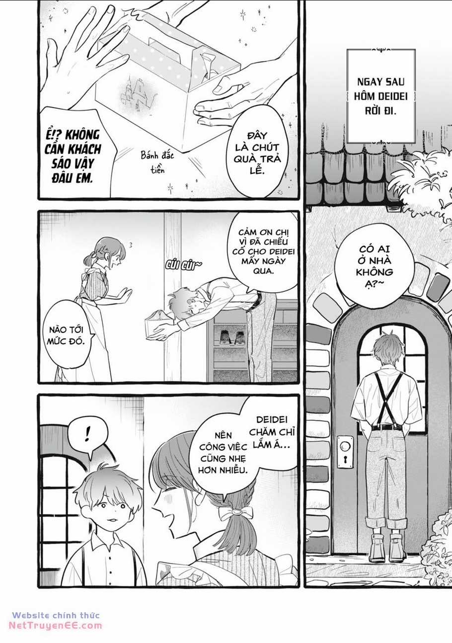 Cuộc Sống Khi Làm Hầu Gái Cho Pháp Sư Hướng Nội. Chapter 9 trang 2