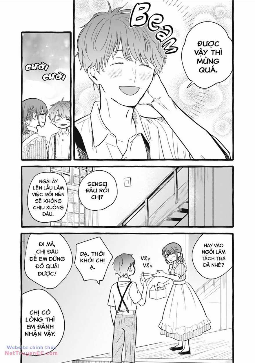 Cuộc Sống Khi Làm Hầu Gái Cho Pháp Sư Hướng Nội. Chapter 9 trang 3