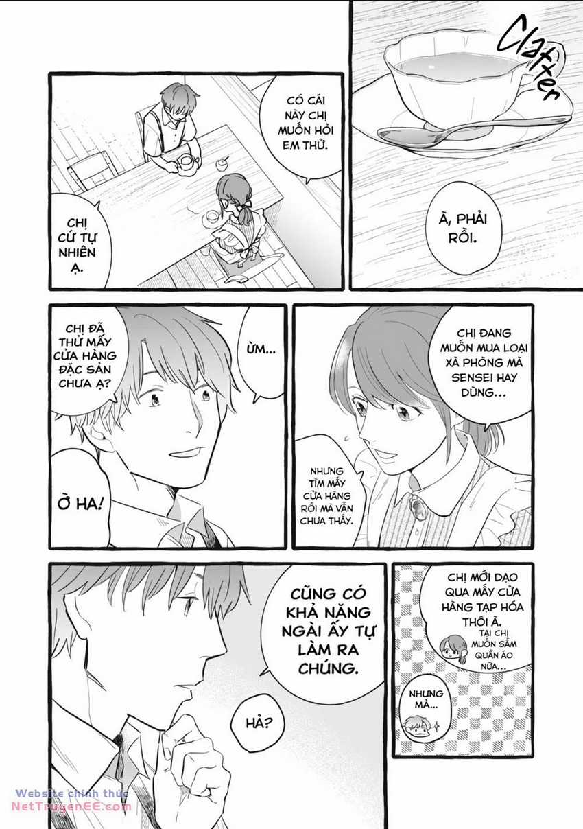 Cuộc Sống Khi Làm Hầu Gái Cho Pháp Sư Hướng Nội. Chapter 9 trang 4