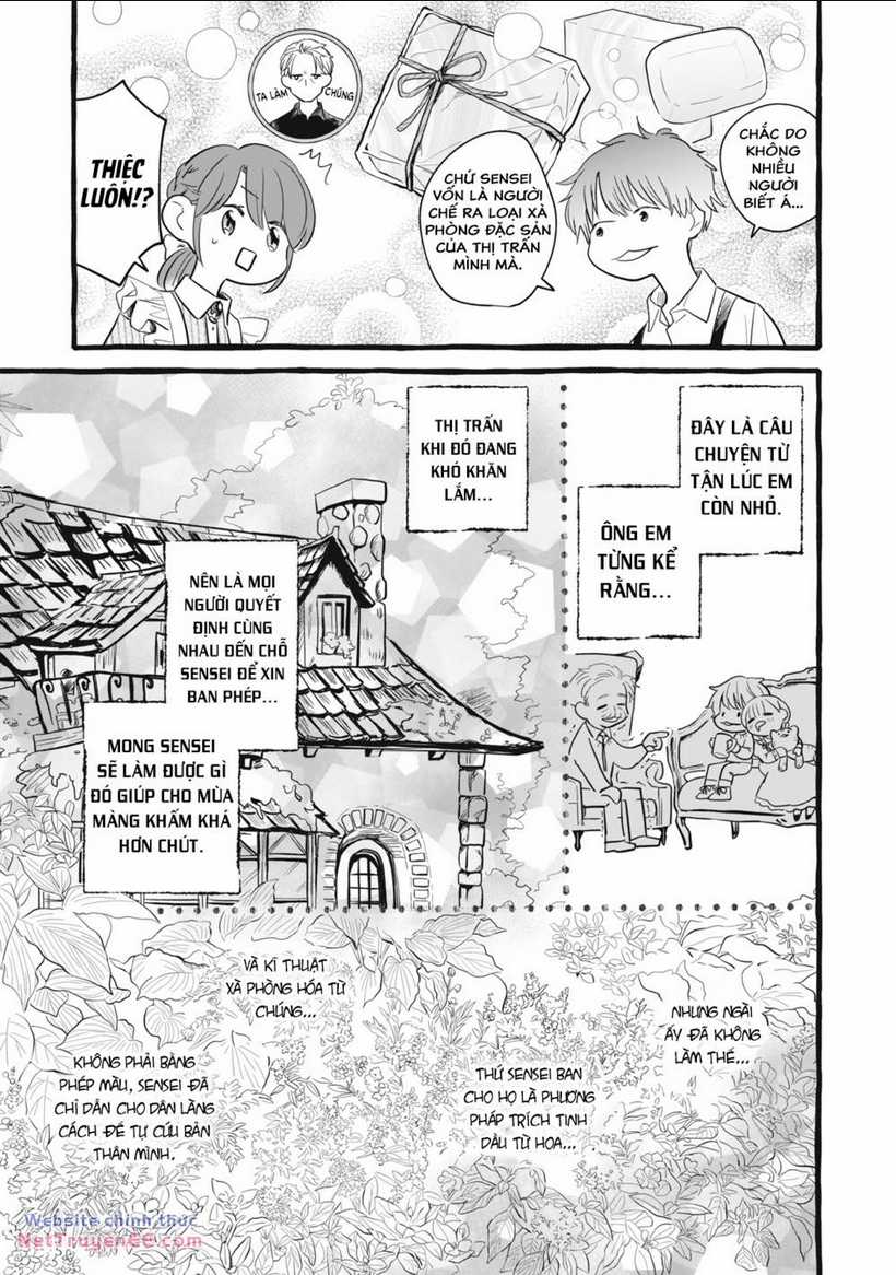 Cuộc Sống Khi Làm Hầu Gái Cho Pháp Sư Hướng Nội. Chapter 9 trang 5