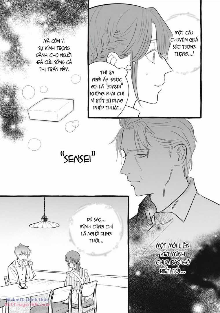 Cuộc Sống Khi Làm Hầu Gái Cho Pháp Sư Hướng Nội. Chapter 9 trang 7