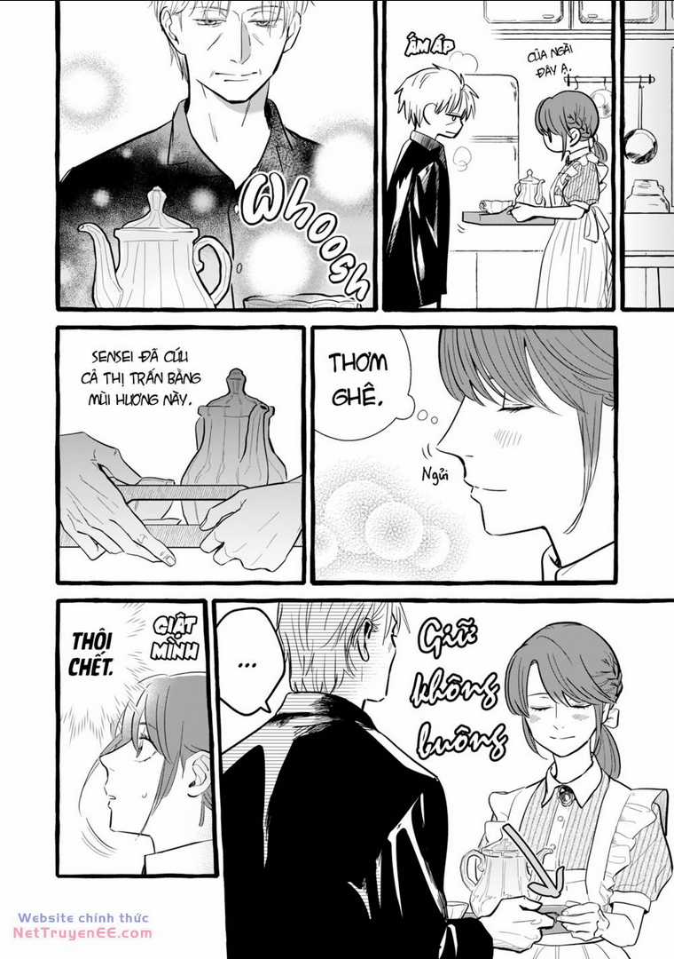 Cuộc Sống Khi Làm Hầu Gái Cho Pháp Sư Hướng Nội. Chapter 9 trang 8