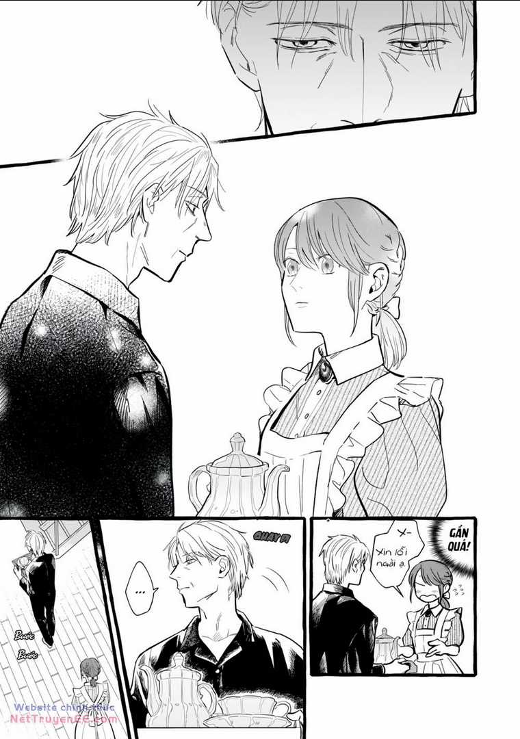 Cuộc Sống Khi Làm Hầu Gái Cho Pháp Sư Hướng Nội. Chapter 9 trang 9