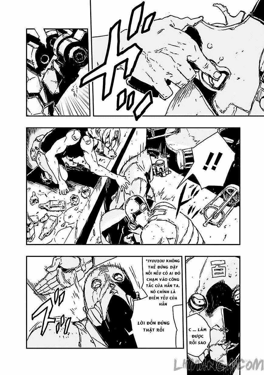 Cuộc Sống Không Có Súng Chapter 1 trang 10