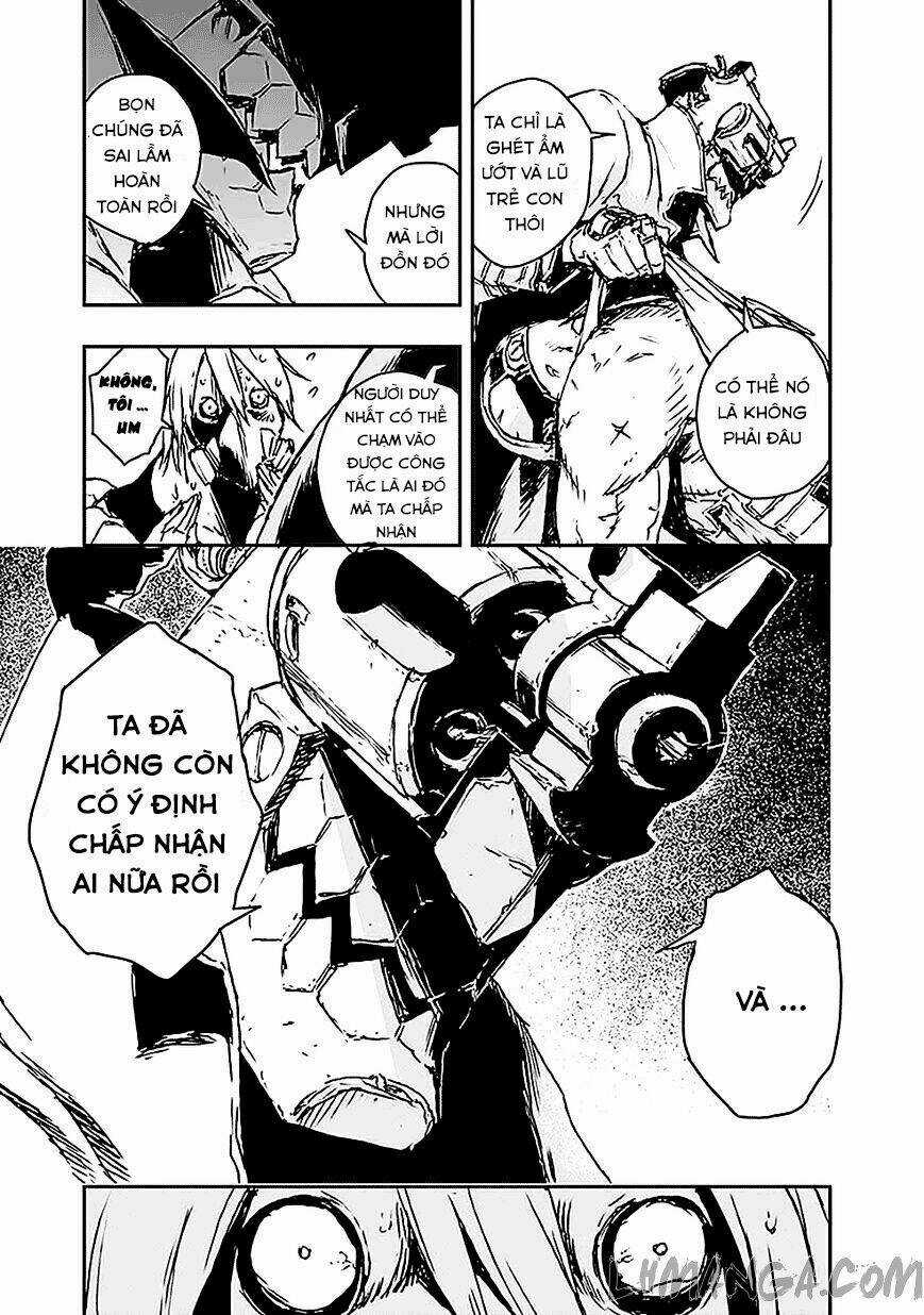 Cuộc Sống Không Có Súng Chapter 1 trang 11