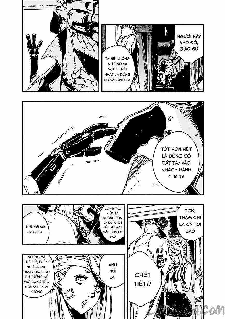 Cuộc Sống Không Có Súng Chapter 1 trang 12