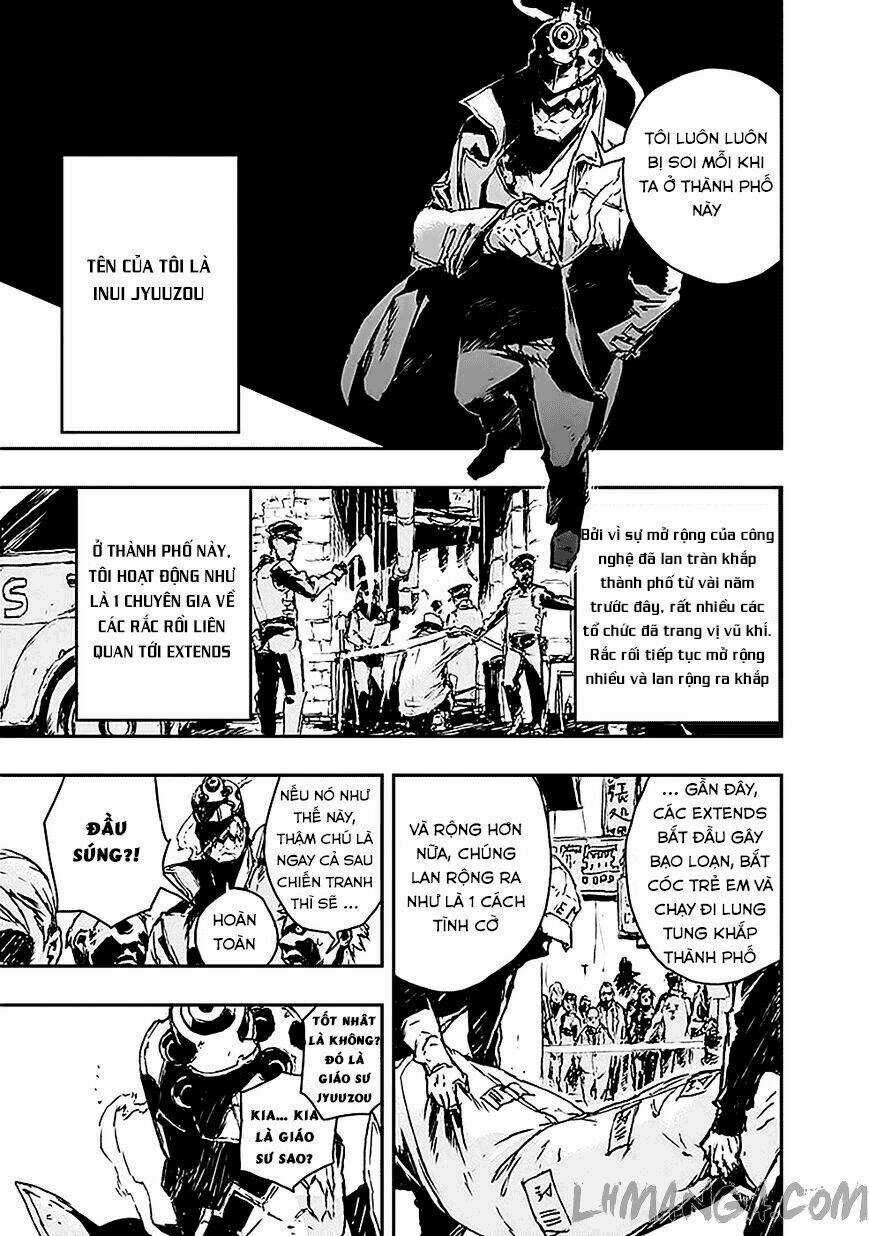 Cuộc Sống Không Có Súng Chapter 1 trang 15