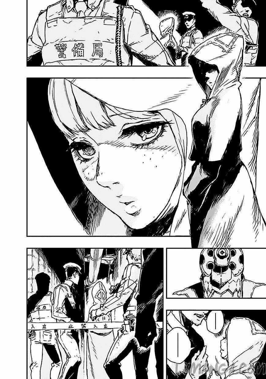 Cuộc Sống Không Có Súng Chapter 1 trang 16