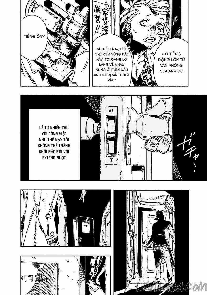 Cuộc Sống Không Có Súng Chapter 1 trang 18