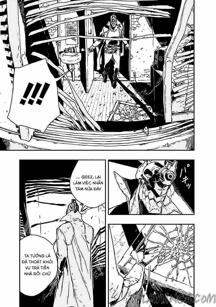 Cuộc Sống Không Có Súng Chapter 1 trang 19