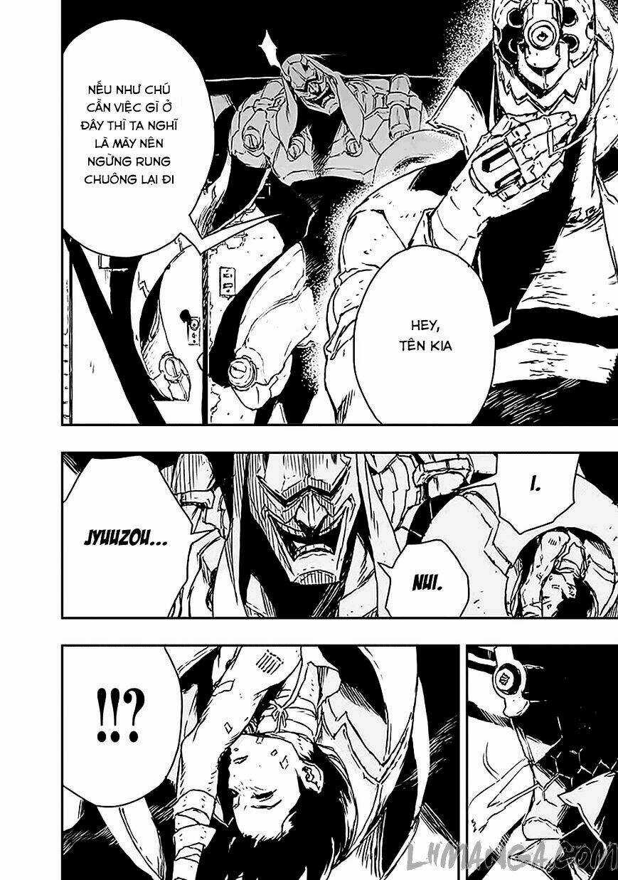 Cuộc Sống Không Có Súng Chapter 1 trang 20