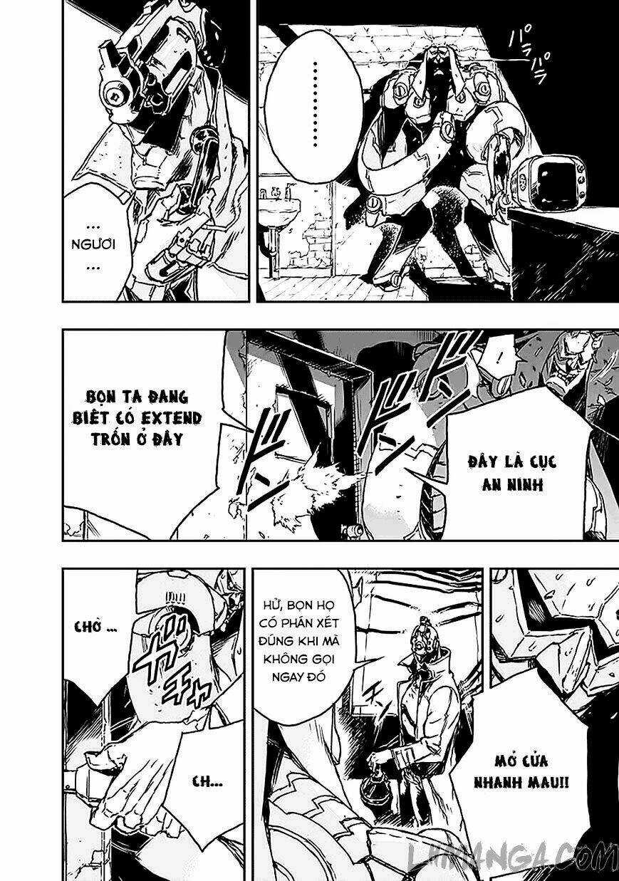 Cuộc Sống Không Có Súng Chapter 1 trang 22