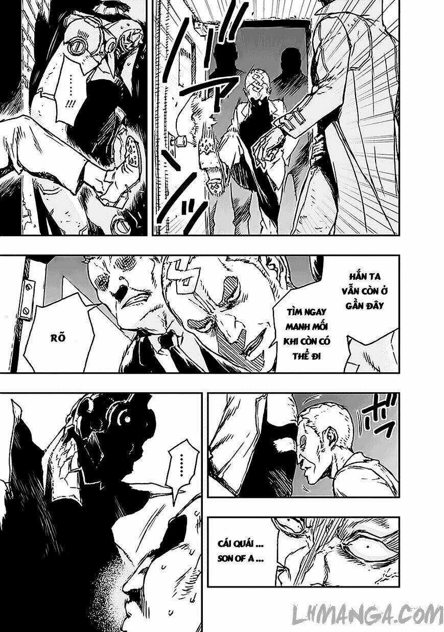 Cuộc Sống Không Có Súng Chapter 1 trang 23