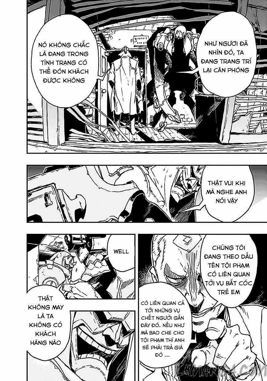 Cuộc Sống Không Có Súng Chapter 1 trang 24