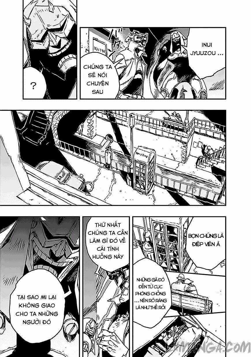 Cuộc Sống Không Có Súng Chapter 1 trang 27