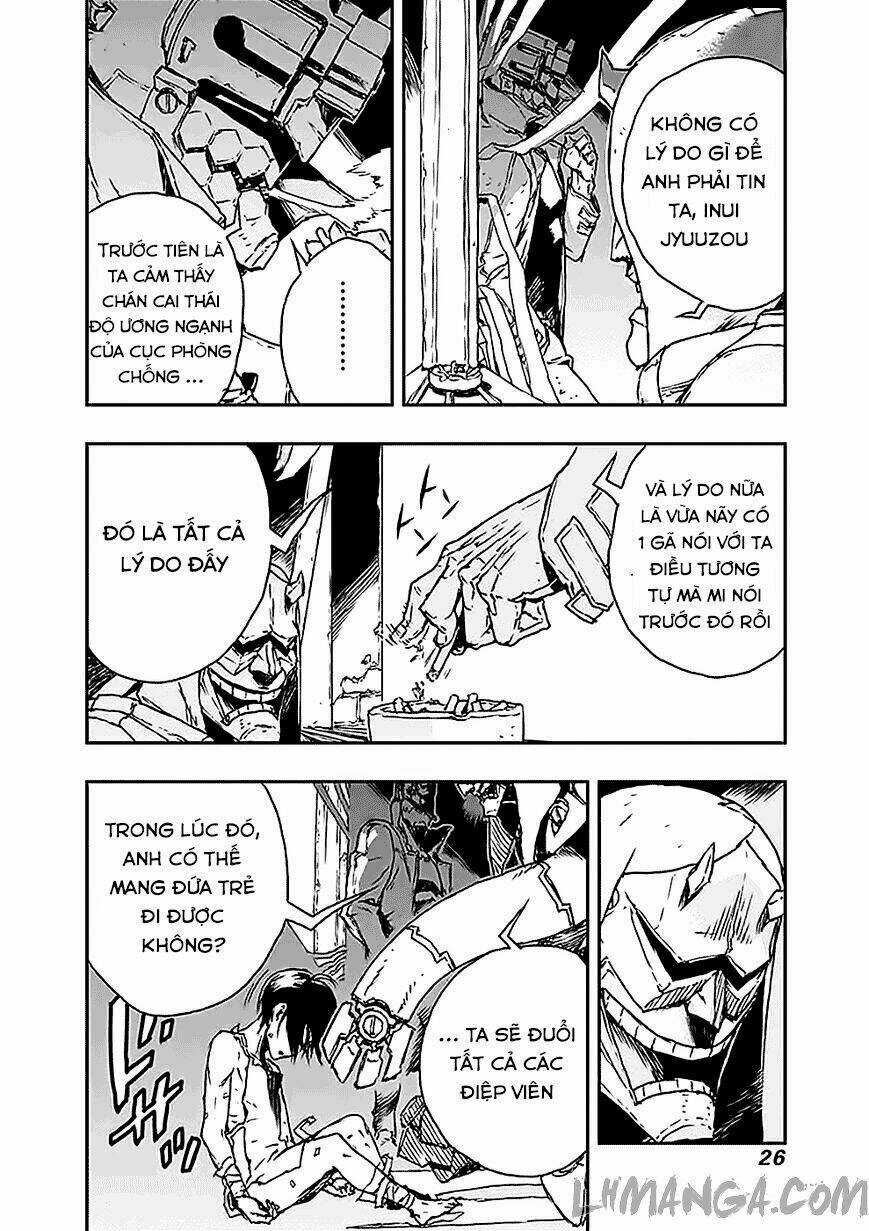 Cuộc Sống Không Có Súng Chapter 1 trang 28