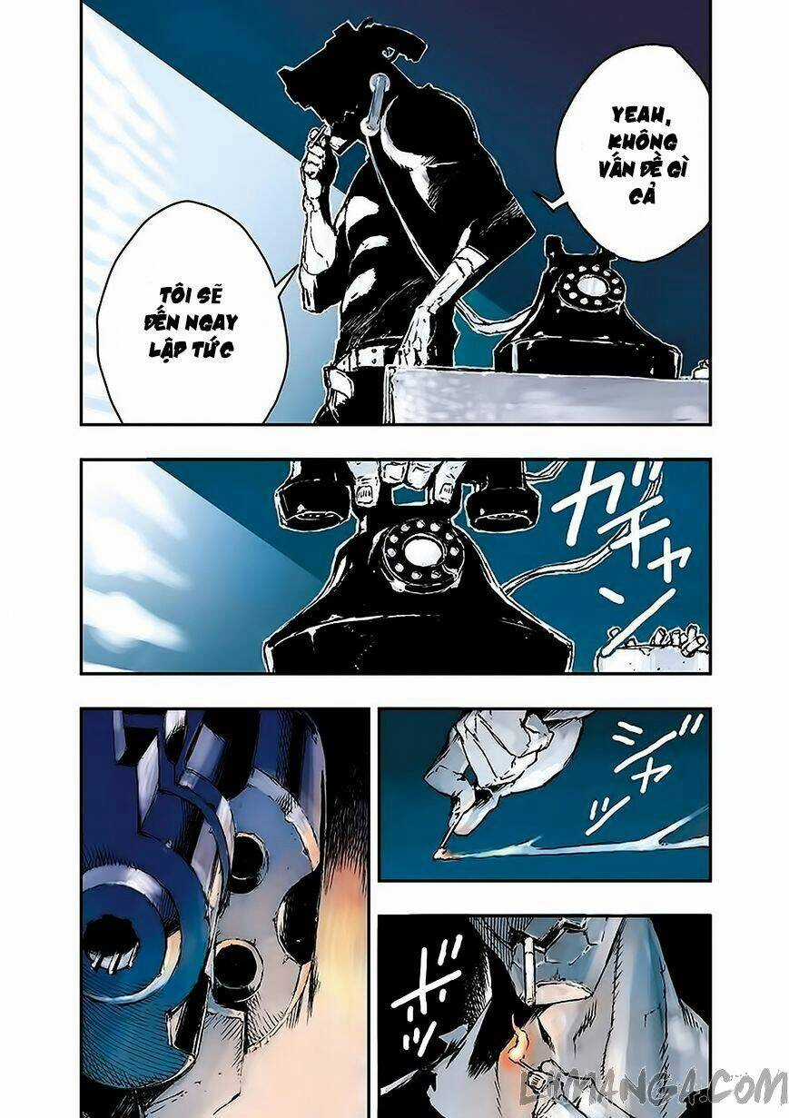 Cuộc Sống Không Có Súng Chapter 1 trang 3