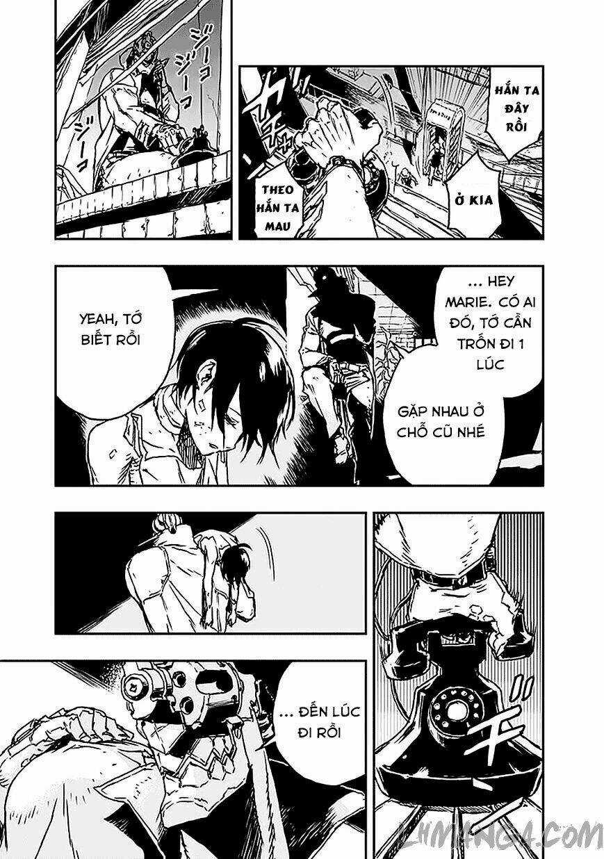 Cuộc Sống Không Có Súng Chapter 1 trang 31