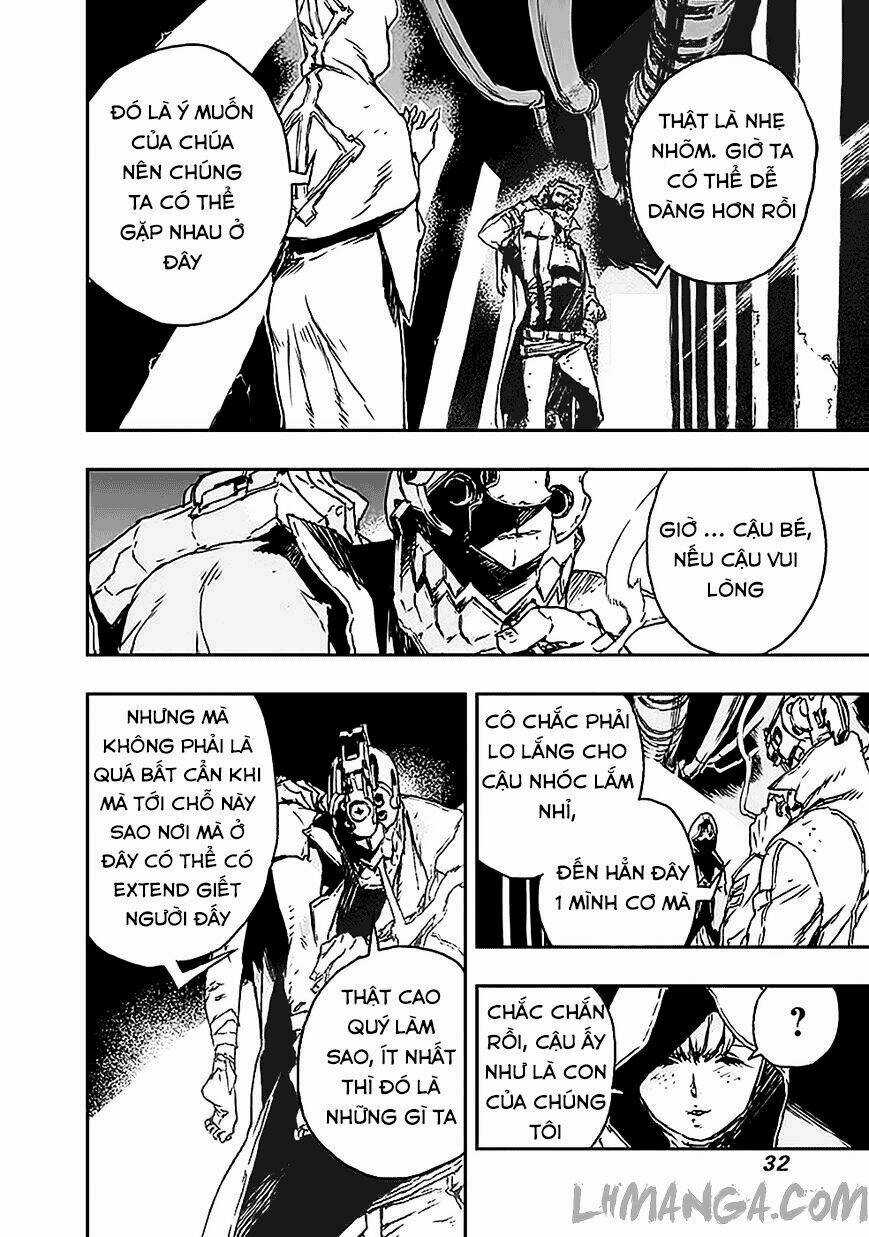 Cuộc Sống Không Có Súng Chapter 1 trang 34