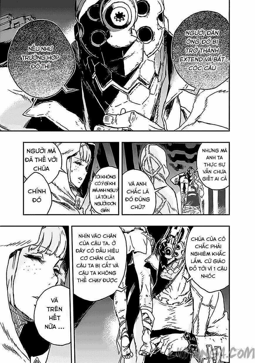 Cuộc Sống Không Có Súng Chapter 1 trang 35