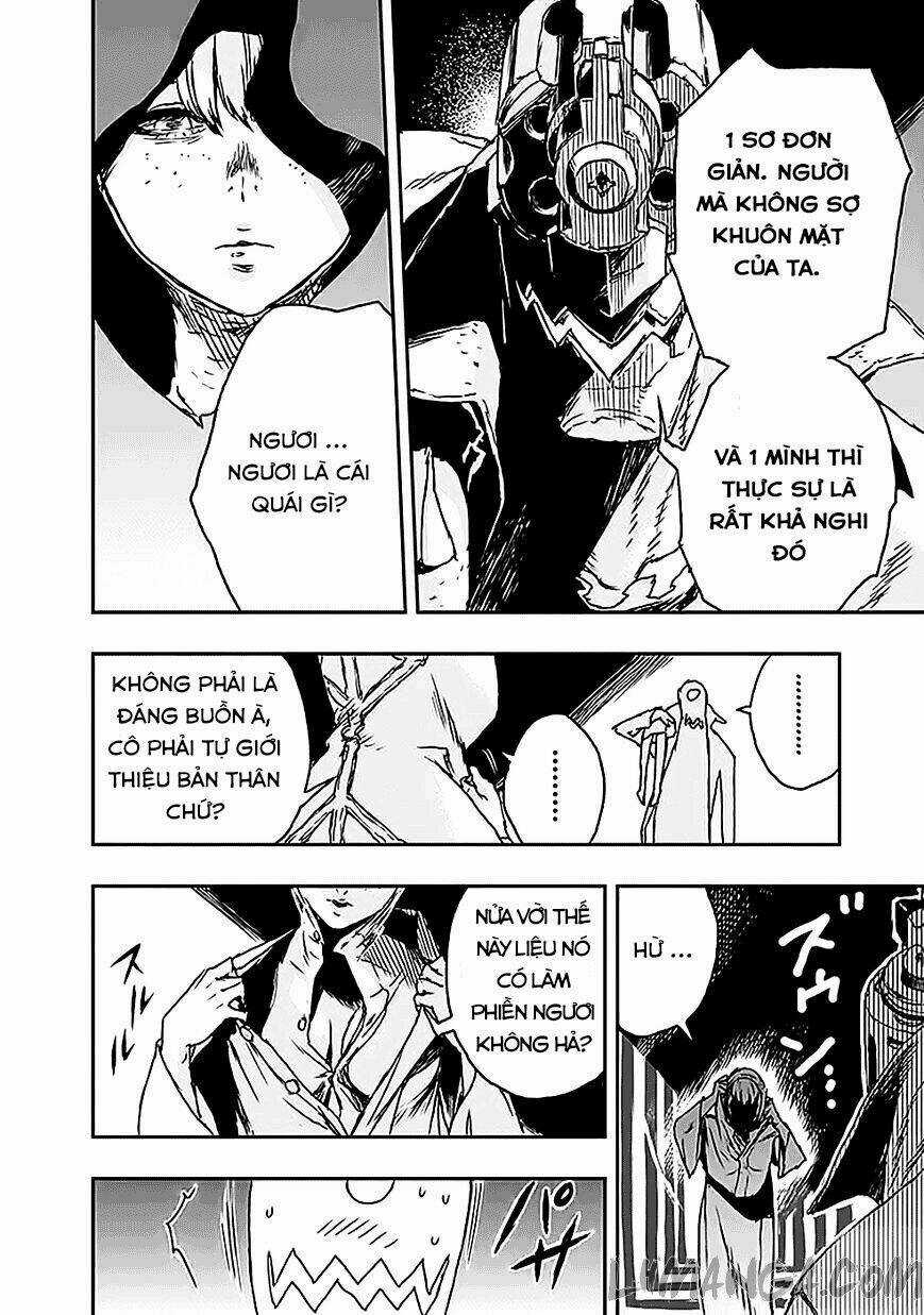 Cuộc Sống Không Có Súng Chapter 1 trang 36