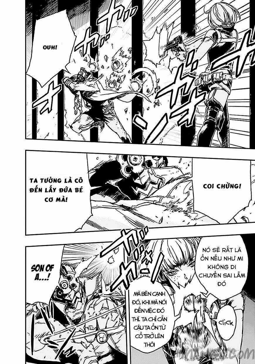 Cuộc Sống Không Có Súng Chapter 1 trang 38