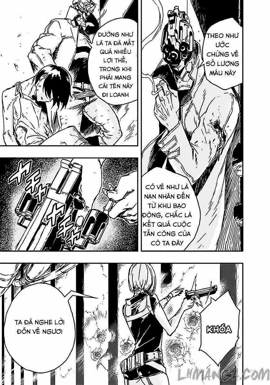 Cuộc Sống Không Có Súng Chapter 1 trang 41