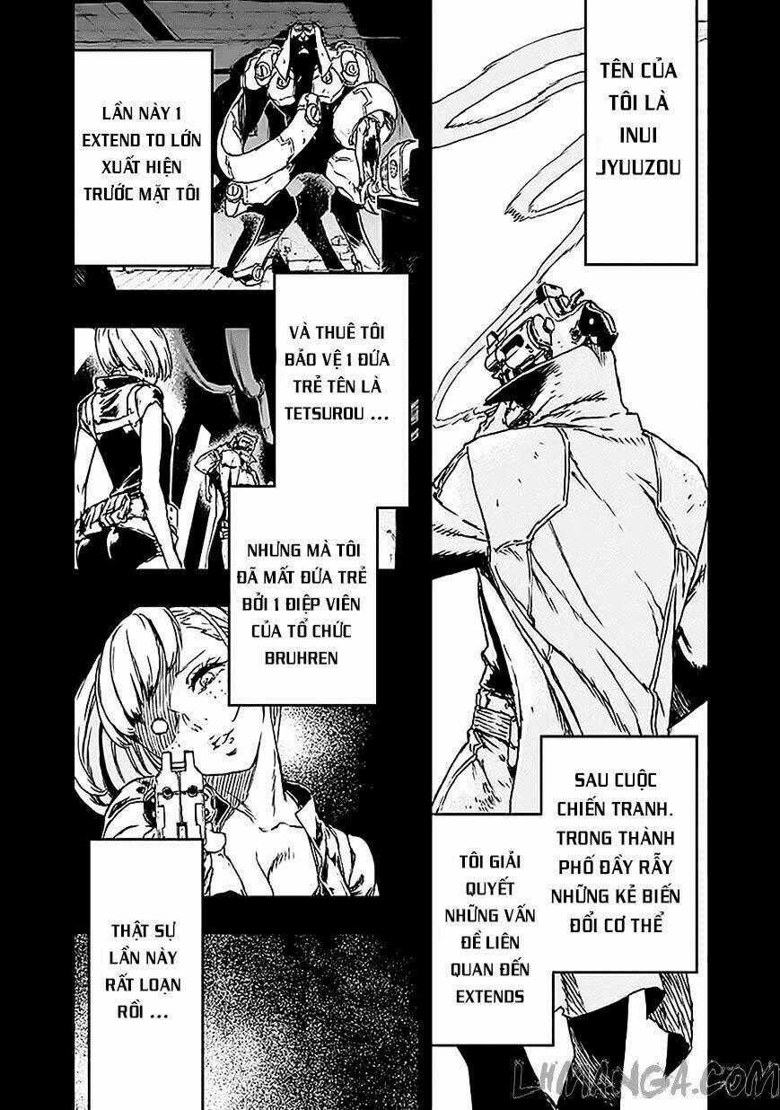 Cuộc Sống Không Có Súng Chapter 1 trang 54