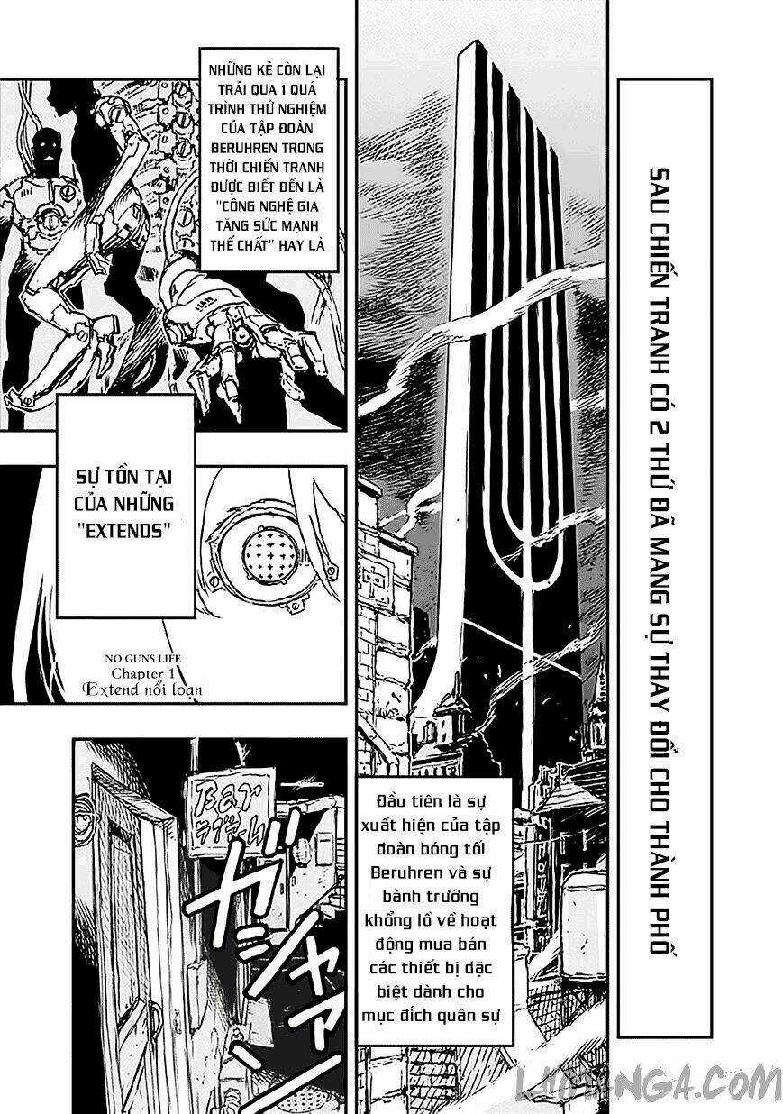 Cuộc Sống Không Có Súng Chapter 1 trang 7