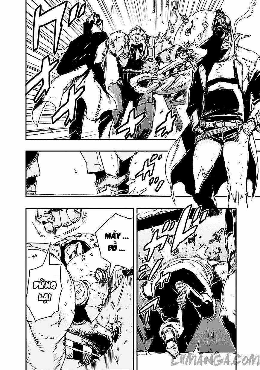 Cuộc Sống Không Có Súng Chapter 1 trang 8