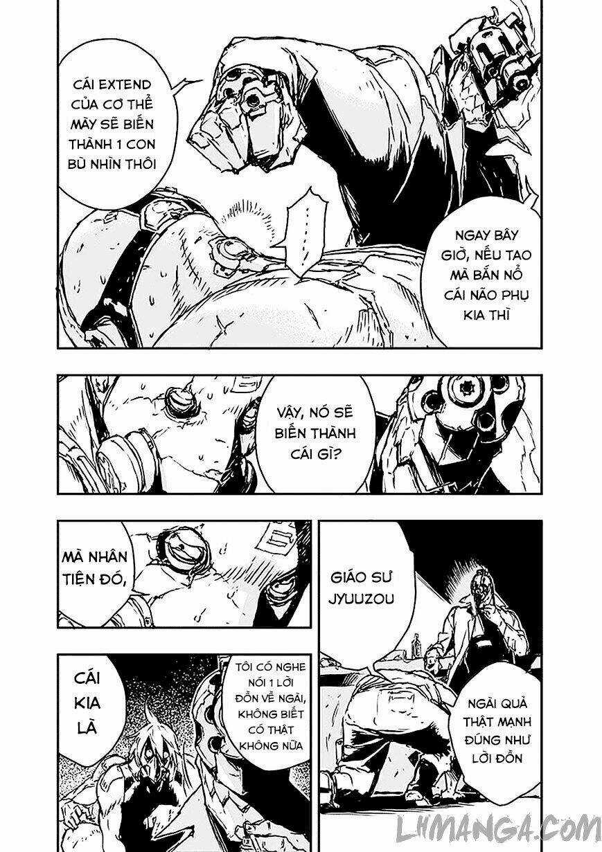 Cuộc Sống Không Có Súng Chapter 1 trang 9