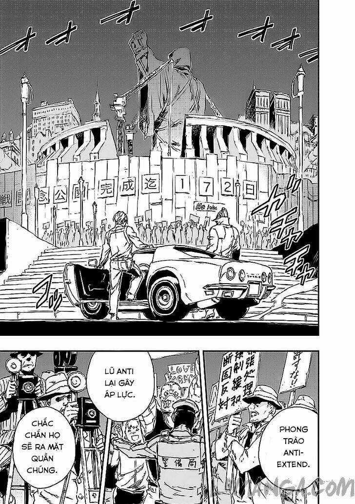 Cuộc Sống Không Có Súng Chapter 10 trang 11