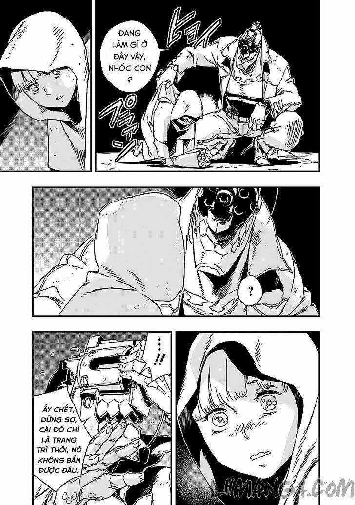 Cuộc Sống Không Có Súng Chapter 10 trang 13