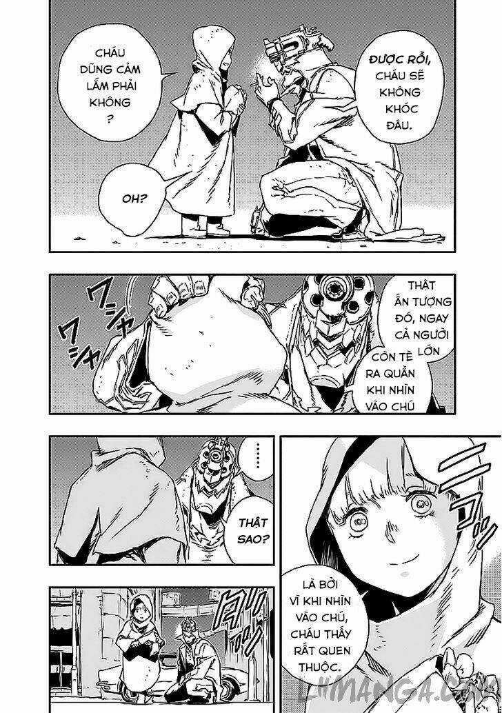 Cuộc Sống Không Có Súng Chapter 10 trang 14