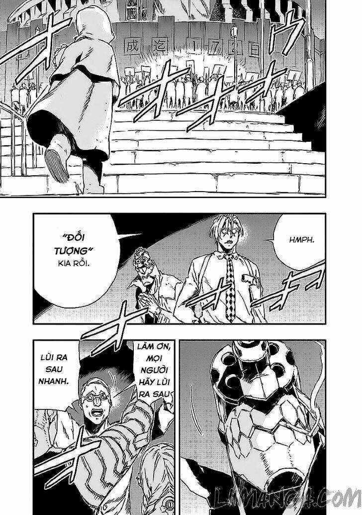 Cuộc Sống Không Có Súng Chapter 10 trang 15