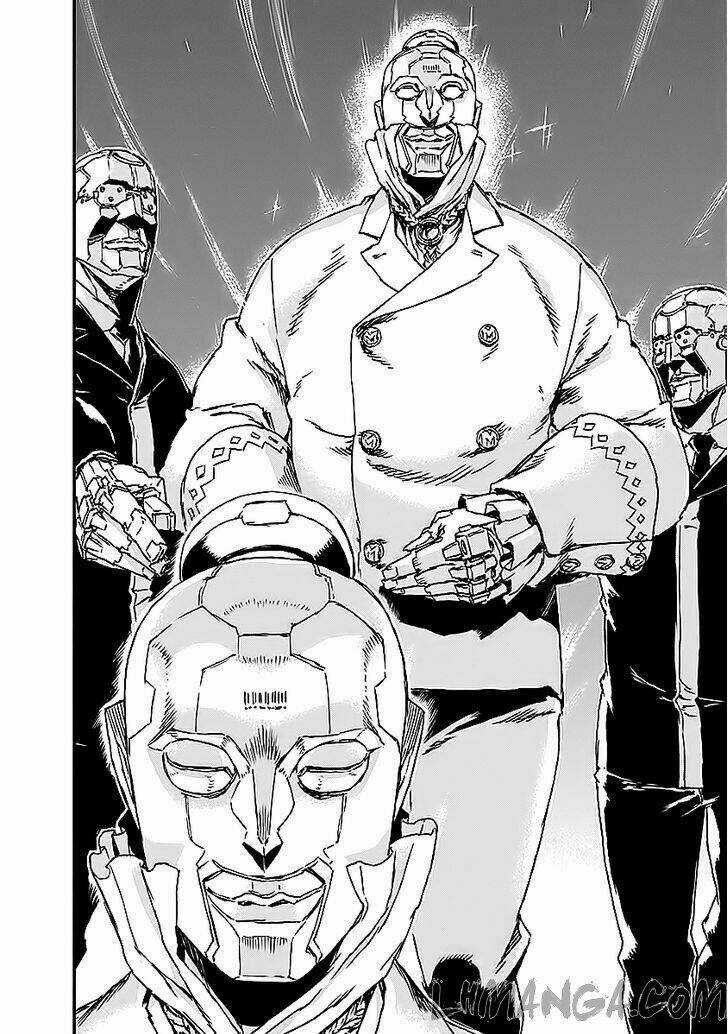 Cuộc Sống Không Có Súng Chapter 10 trang 16