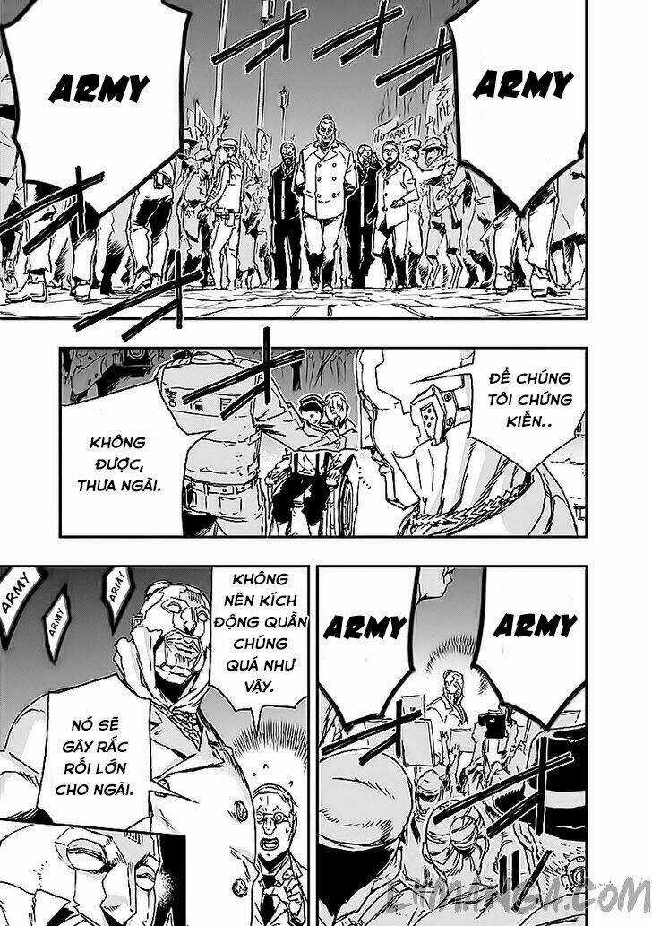 Cuộc Sống Không Có Súng Chapter 10 trang 17