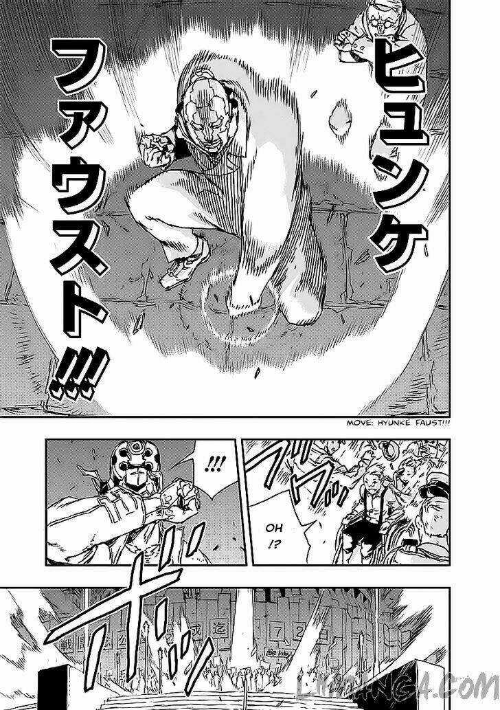 Cuộc Sống Không Có Súng Chapter 10 trang 19