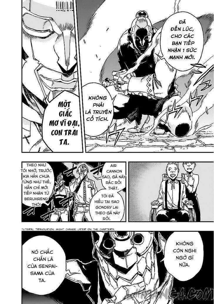 Cuộc Sống Không Có Súng Chapter 10 trang 20