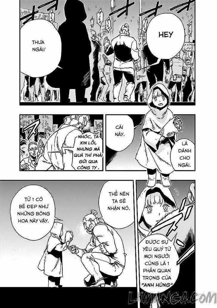 Cuộc Sống Không Có Súng Chapter 10 trang 21