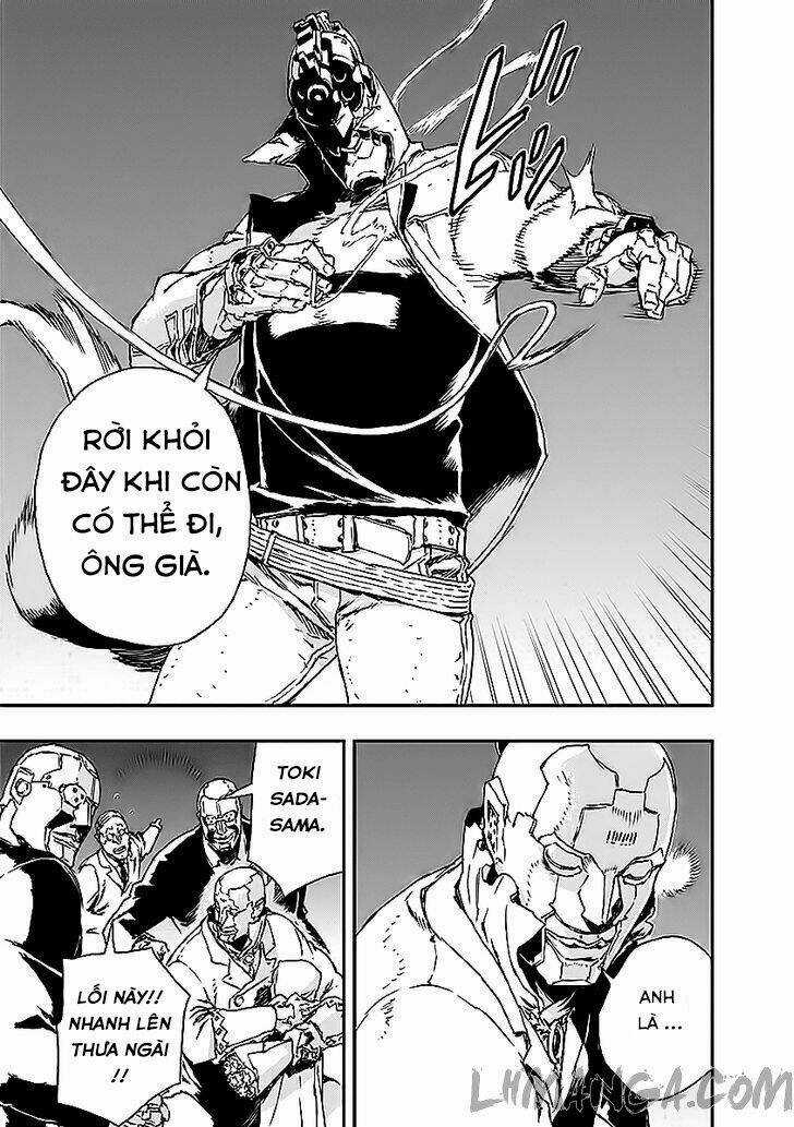 Cuộc Sống Không Có Súng Chapter 10 trang 25