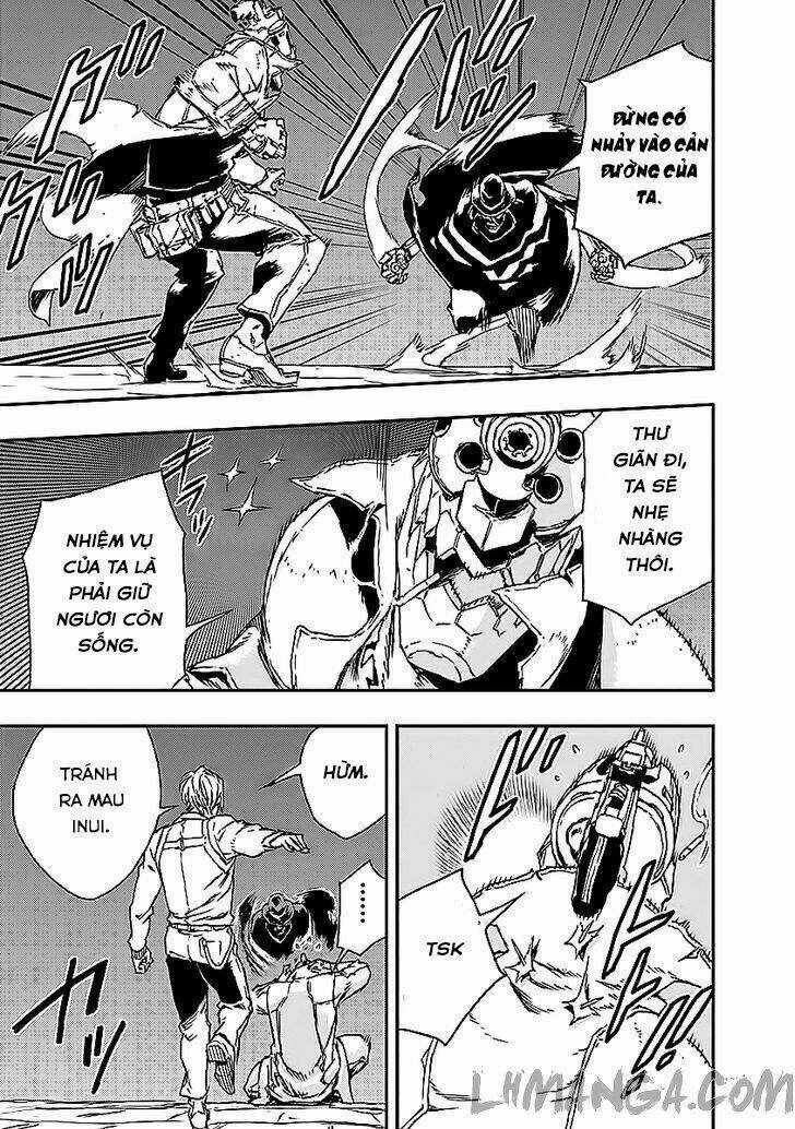 Cuộc Sống Không Có Súng Chapter 10 trang 27