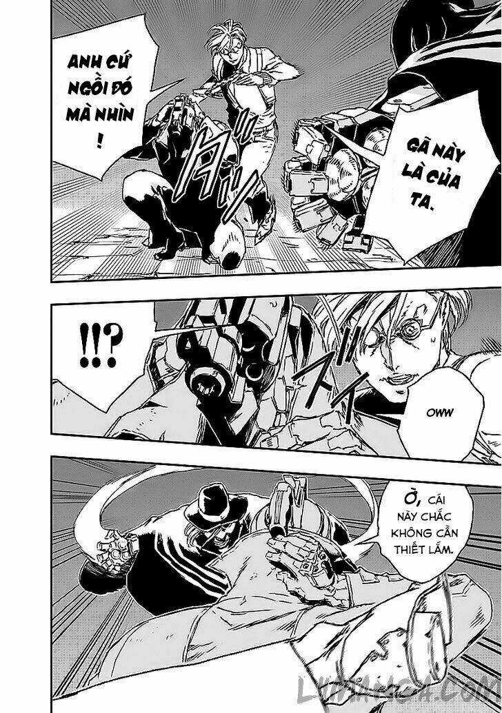 Cuộc Sống Không Có Súng Chapter 10 trang 28