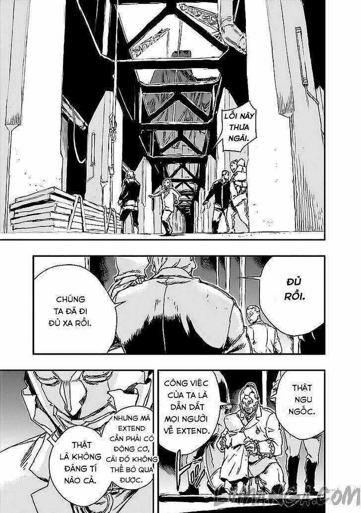 Cuộc Sống Không Có Súng Chapter 10 trang 31