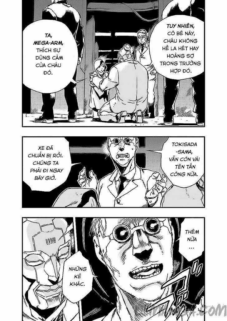 Cuộc Sống Không Có Súng Chapter 10 trang 32