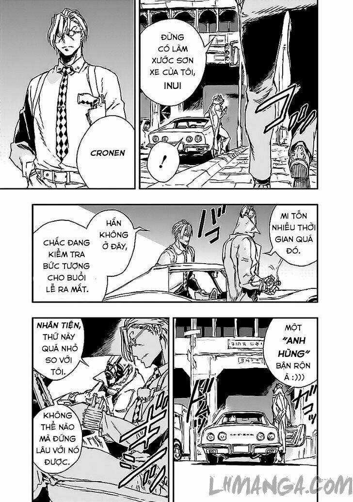 Cuộc Sống Không Có Súng Chapter 10 trang 5