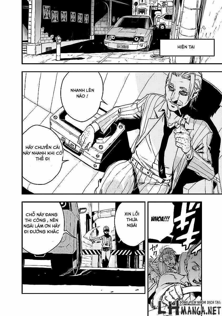 Cuộc Sống Không Có Súng Chapter 11.5 trang 11