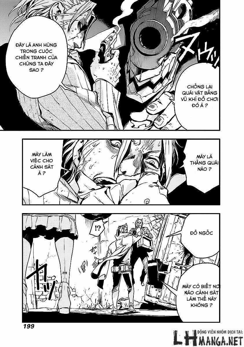 Cuộc Sống Không Có Súng Chapter 11.5 trang 18