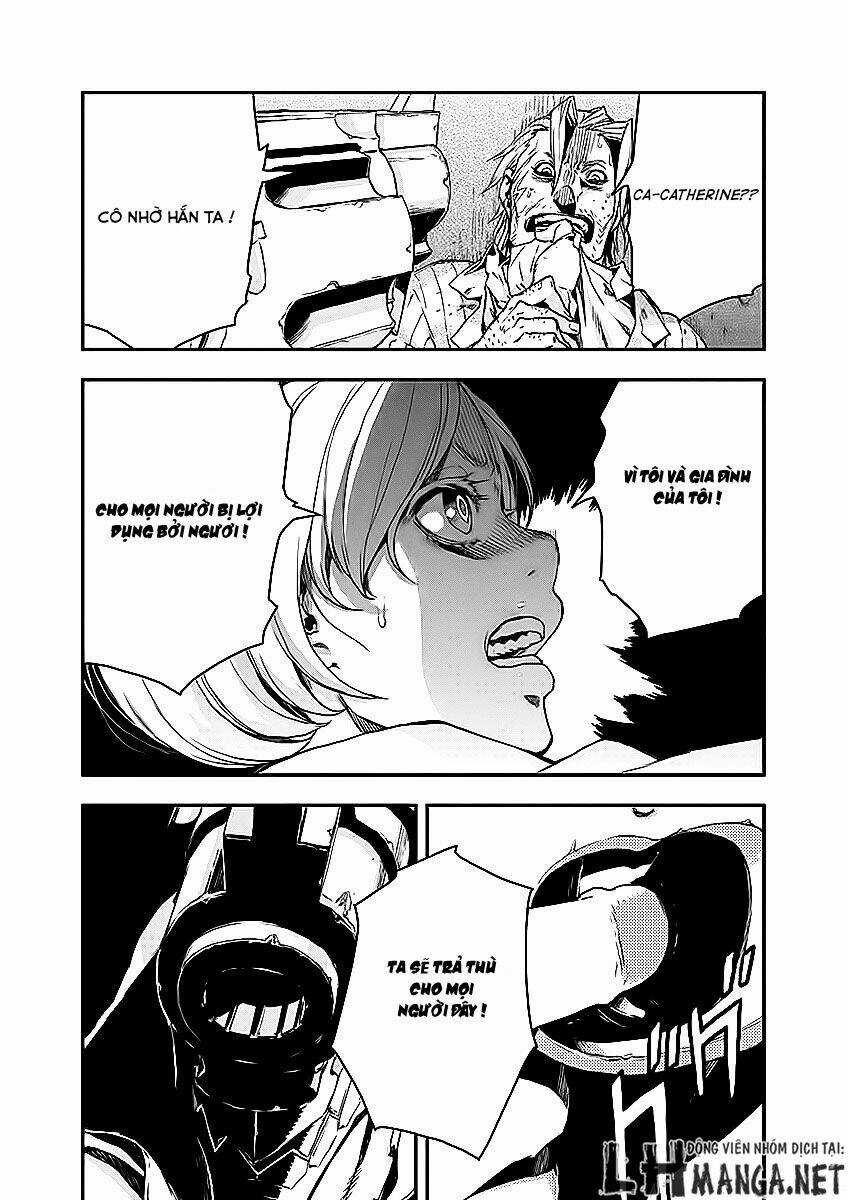 Cuộc Sống Không Có Súng Chapter 11.5 trang 20