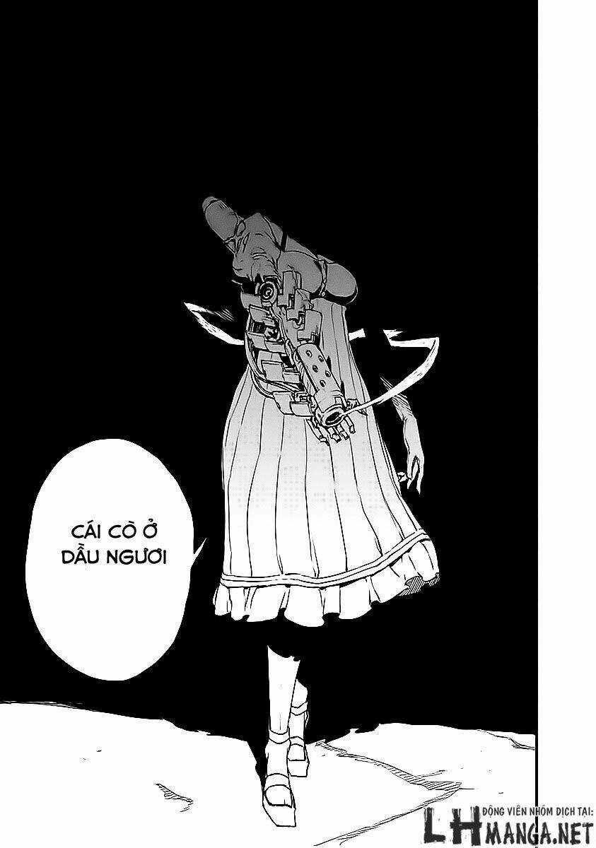 Cuộc Sống Không Có Súng Chapter 11.5 trang 24